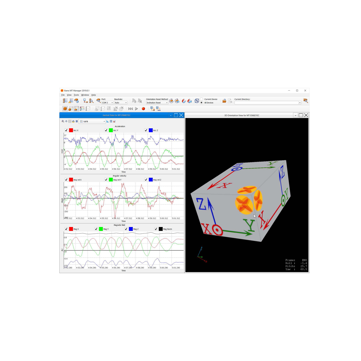 Precision Angular Rate Sensor